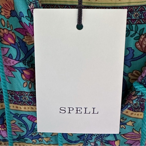 Spell Folk Town Blouse XXL - Picture 6 of 7